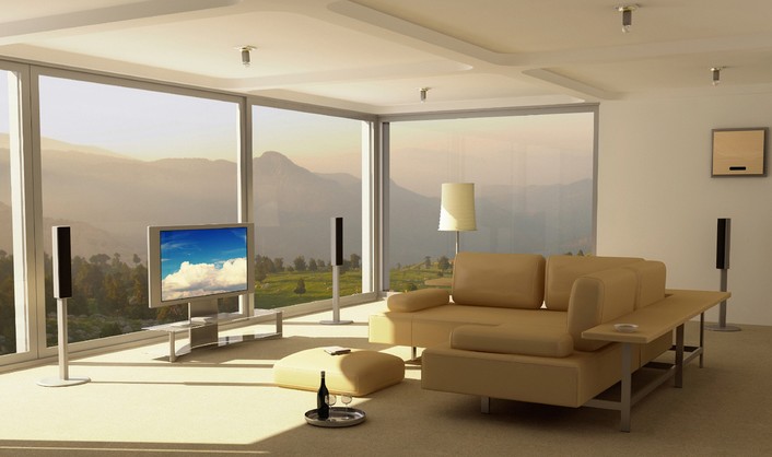 別墅防盜報警項目